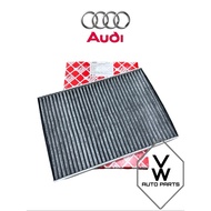( 100% FEBI GERMANY ) AUDI A4 A5 B9 A6 C8 A7 4K A8 D5 Q5 FY Q7 Q8 4M CABIN FILTER AIR COND FILTER ( 