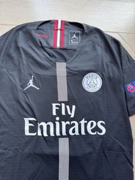 Jordan PSG 7號 Mbappe 球員版黑色球衣