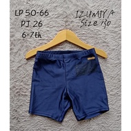 IZUMIYA 6-7 year old children's swimming trunks