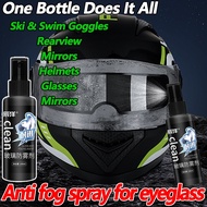 3 months anti-fog anti fog for eyeglasses 100ML anti fog spray for helmet visor anti fog spray for
