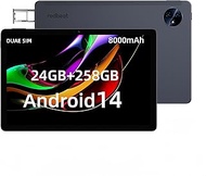 redbeat M2LTE Android14 Tablet, 10.95in, 1912 * 1200 LCD HD Touchscreen, Octa-Core Processor, 24GB(8
