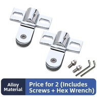Heaven Earth Clamp Hinges