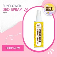 SCT Unlimited BIG Sunflower Deo Spray 120ml