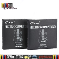 1 Set CIVIN Electric guitar string CE100 CE90 CE60 Electric Guitar Strings Nickel Wound Super Light