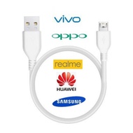 Fast Charging Micro USB Cable For OPPO A15 A5S A31 A3S A11K A12 A17 F5 F7 F9 F11 VIVO Y1S Y11 Y12 Y1