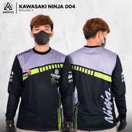 Adriatico "KAWASAKI NINJA" V3 Moto Jersey