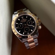 Pre Owned-Rolex Daytona 40mm 116523 Black Z Serial 內影 2009