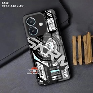 HP Modern - Softcase Glass Glitter Glass For OPPO A5i, OPPO A3X, OPPO A5Xhp - NEWEST OPPO A5i 2025 P