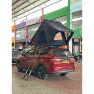MHZ Lightweight Touring Hard Shell Roof Top Tent Adventure Offroad Overland Camping