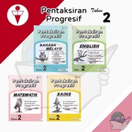 Pentaksiran Progresif SK Tahun 2 - BM/Eng/Mate/Sains [EPH]