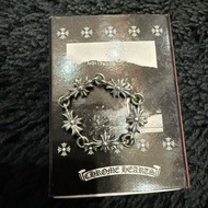 CHROME HEARTS TINY E CROSS Ring No. 9