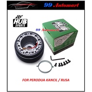 (D-4) STEERING WHEEL BOSS KIT BOSSKIT ADAPTER (KANCIL, RUSA, DAIHATSU CHARADE ESPRI,CHARAMENT )