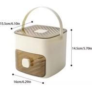 Mini Ice Box Drawer Type Multi Purpose Ice Maker