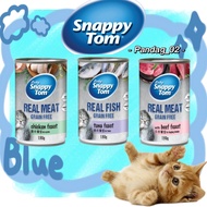 Ready Stock❤️‍🔥Snappy Tom Baby Cat Wet Food 150g(Kitten)