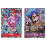 Japanese One Piece Card Koala (Parallel) (PRB)OP05-006 P-SR /Miss Double Finger (Zara) (Parallel)OP0