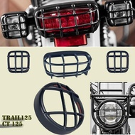 For Hunter Cub Trail125 CT 125 2020-2023 CT125 Lamp Cover Set Turn Signal Light Tail Light Covers Gu