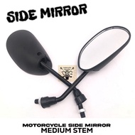 KEEWAY RCS-RCX 125 SIDE MIRROR stock design Motorcycle black no grade high quality