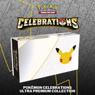 [READY STOCK] Pokemon Celebrations Ultra Premium Collection