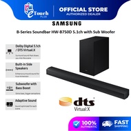 Samsung 5.1CH Soundbar With Wireless Subwoofer HW-B750D/XM HW-B750D