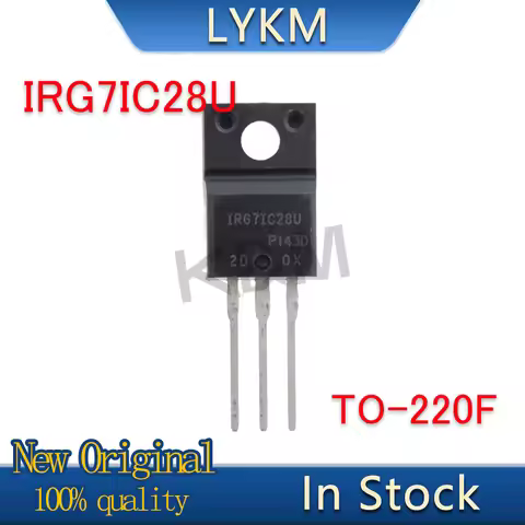 10/PCS New Original IRG7IC28U G7IC28U TO-220F Field effect tube In Stock