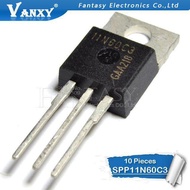 10pcs SPP11N60C3 TO-220 11N60C3 TO220 600V 11A new original