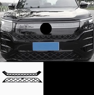 yolandd อุปกรณ์ตกแต่งรถยนต์กันชนหน้า Racing Grills ใส่สุทธิแมลงฝาครอบกันฝุ่นสำหรับ Volkswagen Atlas 
