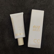 Used Squeeze And Try The Color Once.​ 4U2 Skin first CC cream SPF50 PA++ Color​ 01 LIGHT