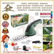 100% Original BOSCH EasyShear Cordless Battery Shrub & Grass Shear and Shrub Cutter machine rumput p