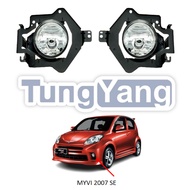 PERODUA MYVI 2007 SE 1 FOG LAMP WITH BRACKET / LAMPU SPOTLIGHT PERODUA MYVI 2007 SE 1