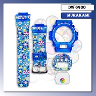 BAND AND BEZEL DW6900 MURAKAMI PRINTED