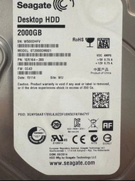 Seagate 2TB 3.5吋Desktop 硬碟
