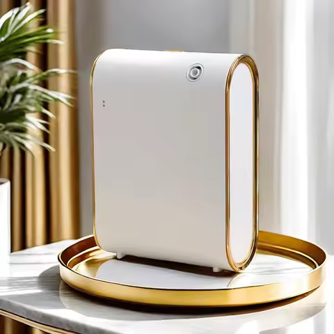 Smart Scent Air Machine Waterless Essential Oil Diffuser 1500 Sq Ft Coverage Bluetooth Hotel Collect