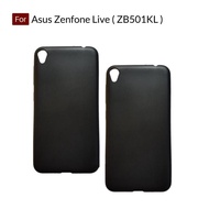 CASE SLIM BLACK MATTE ASUS ZENFONE LIVE ZB501KL / A007 SOFTCASE SLIMMATTE