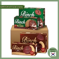 [LOTTE] Binch Premium Chocolate Biscuits Original & Greentea