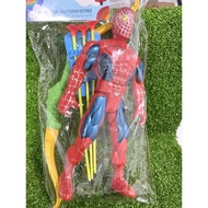 Spider-man Superman Arrow Set / Bow Shooting Toy