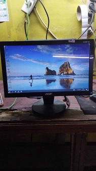 monitor LCD/LED 16inch obral murah