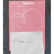 (Read DESC) Album Fullset Unsealed BTS Persona Vers 3 Jimin Set / Photocard Jimin BTS (Booked)