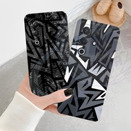 Itel S25 Case Latest Ultra S25/ Fashion Case - 4bstract Motif - Premium Softcase - Accessories hp