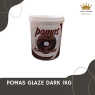 POMAS GLAZE DARK 1KG