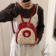 388 HYK SHOP🇲🇾 kitty Backpack mini cute bag women hello kitty shoulder bag backpack comel 双肩包