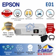 EPSON EB-E01 PROJECTOR EBE01 EB E01 XGA competion EB-E500 EB E500 MDN