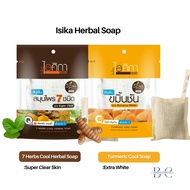 [SG INSTOCK] ISIKA 7 HERBS COOL HERBAL SOAP, TURMERIC COOL SOAP 70G