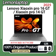 2025 Lenovo Xiaoxin pro 16 GT Lenovo Xiaoxin pro 14 GT laptop AI 9 H 365/ AI 7 H 350 2.8K Lenovo Xia
