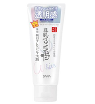 SANA -莎娜 豆乳美肌本鋪藥用卸妝洗面乳 150g【平行進口】不同版本隨機發