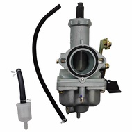 30mm PZ30 Carburetor for 150 175 200 250 300 CC Dirt Bike with Manual-Operated Choke ATV Scooter Moped Engines