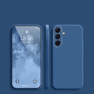 For Samsung A37 5G Case Solid color silicone TPU anti drop Back Cover phone case For Samsung Galaxy 