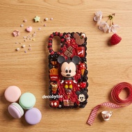 HP (decobytos) PRE-ORDER Decoden Phone Case Casing 田Mickey Mouse For All Types Handmade Deco Cream 3
