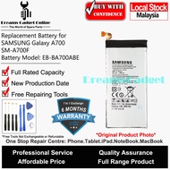 Replacement Phone Samsung Battery EB-BA700ABE for Samsung Galaxy A7 2015 A700F SM-A700F Full Rated C