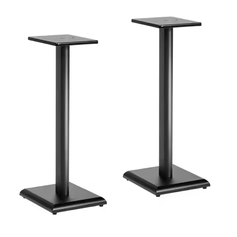(1 pair=2pcs) D-MOUNT SF50 600mm Height Strong High Grade Speaker Display Floor Stand 15kg for 3'-10
