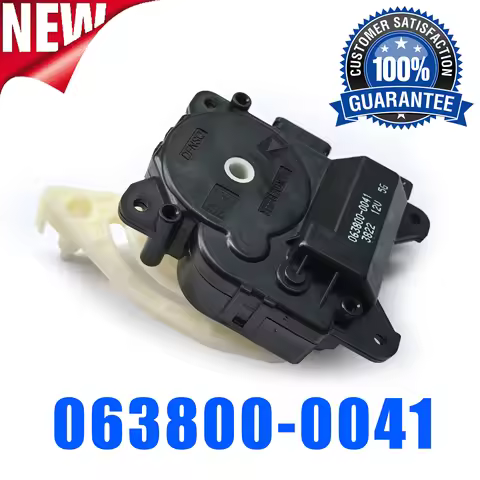 HVAC Heater A/C Blend Air Door Actuator with Control motor for Honda Accord 03-07 7-pin 79140-SDG-W4
